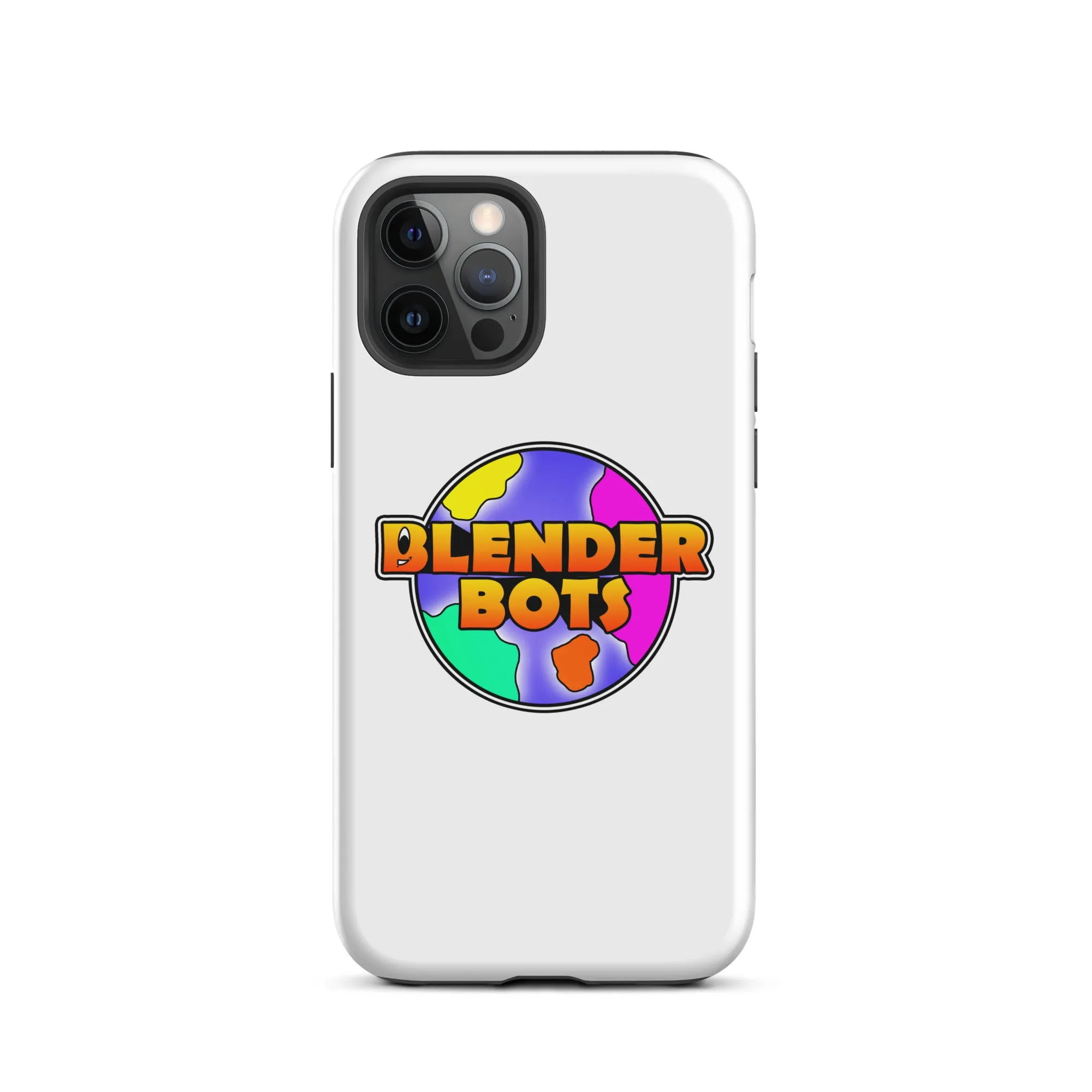 Blender Bot Tough iPhone Case