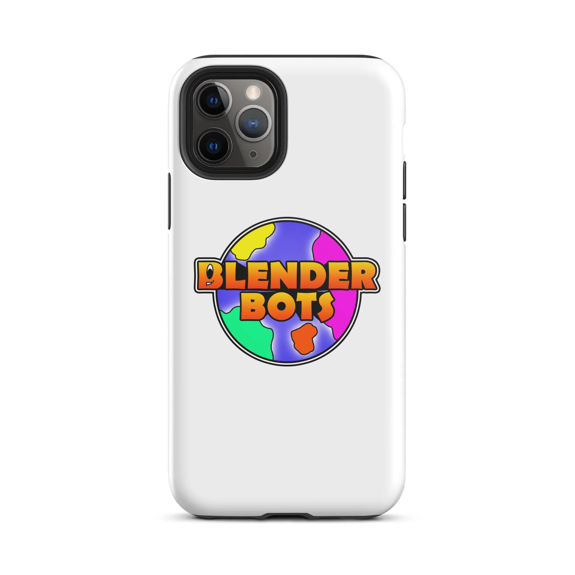 Blender Bot Tough iPhone Case