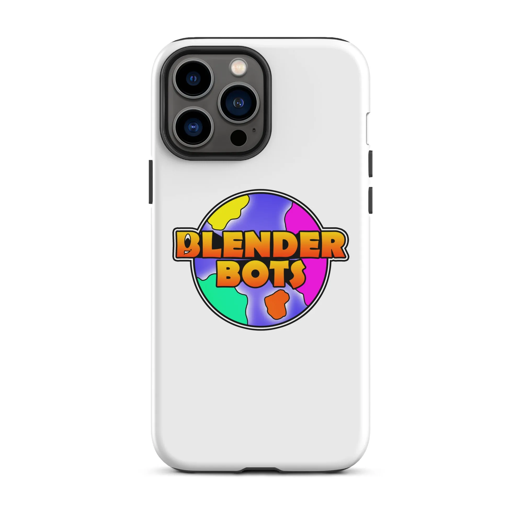 Blender Bot Tough iPhone Case
