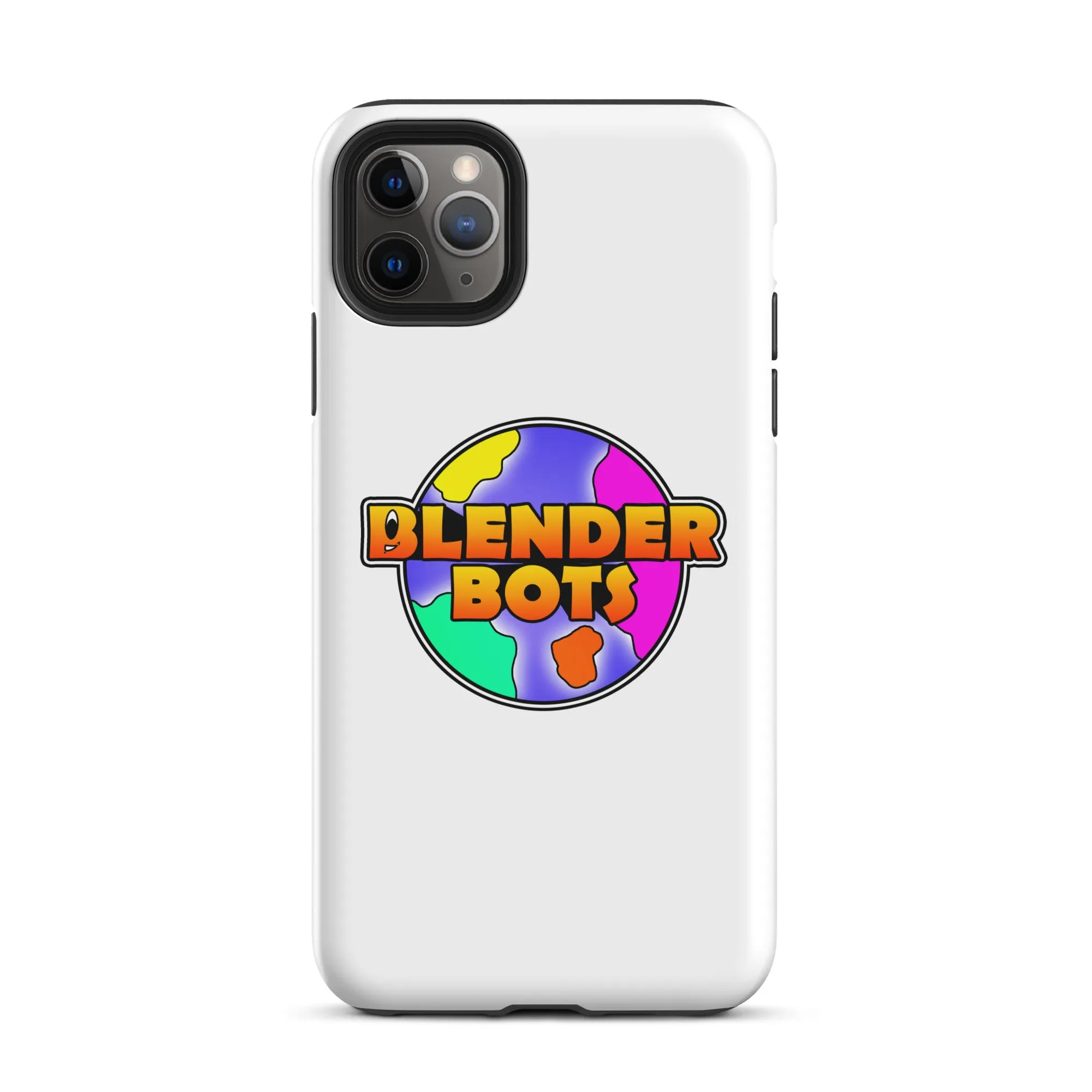 Blender Bot Tough iPhone Case