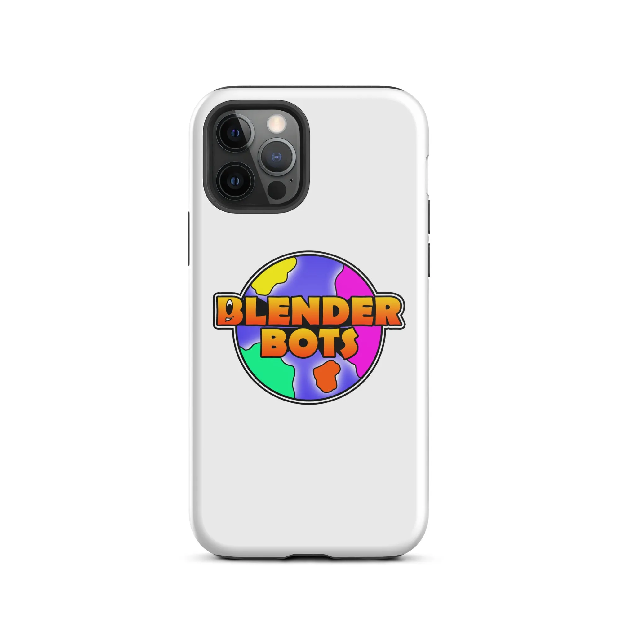 Blender Bot Tough iPhone Case