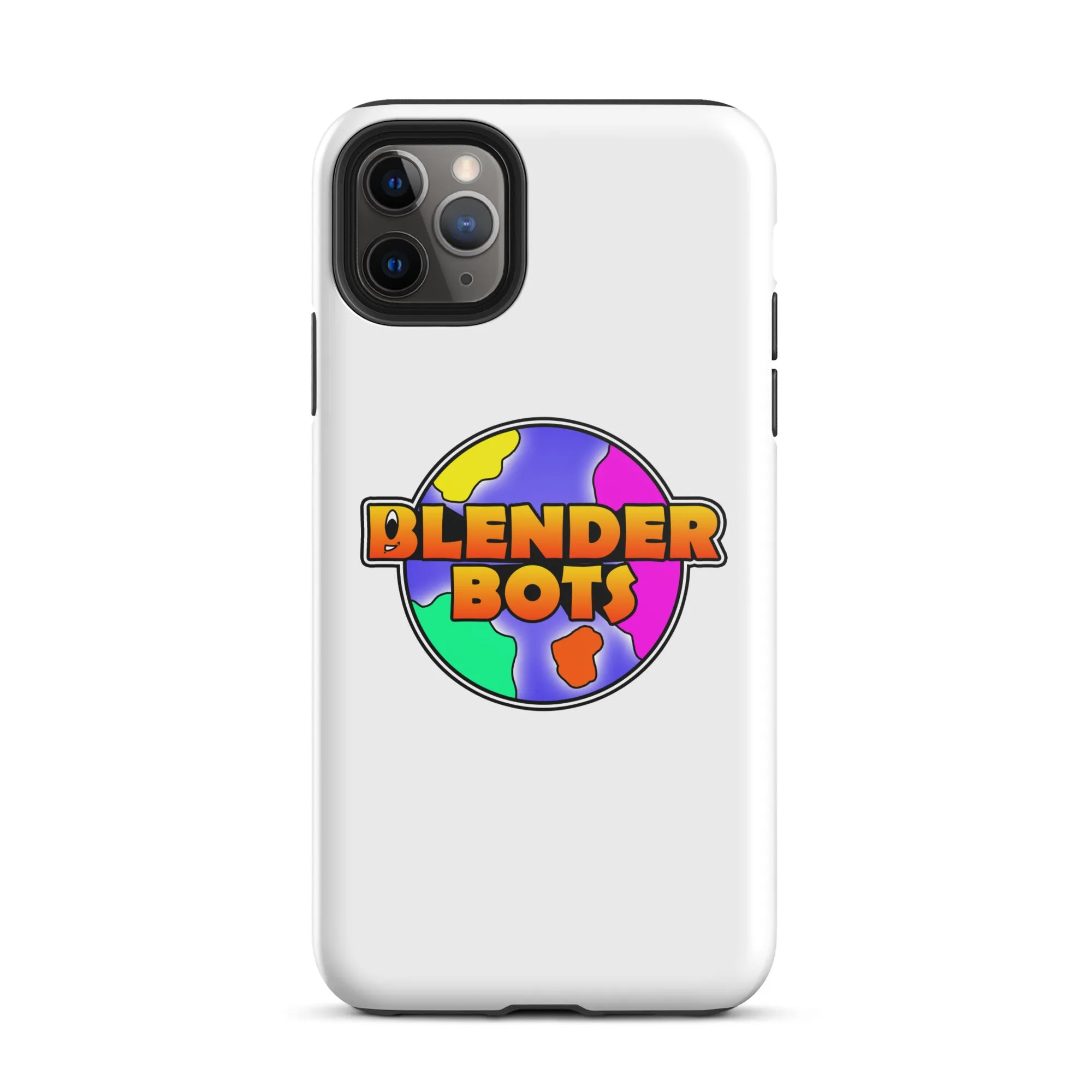 Blender Bot Tough iPhone Case