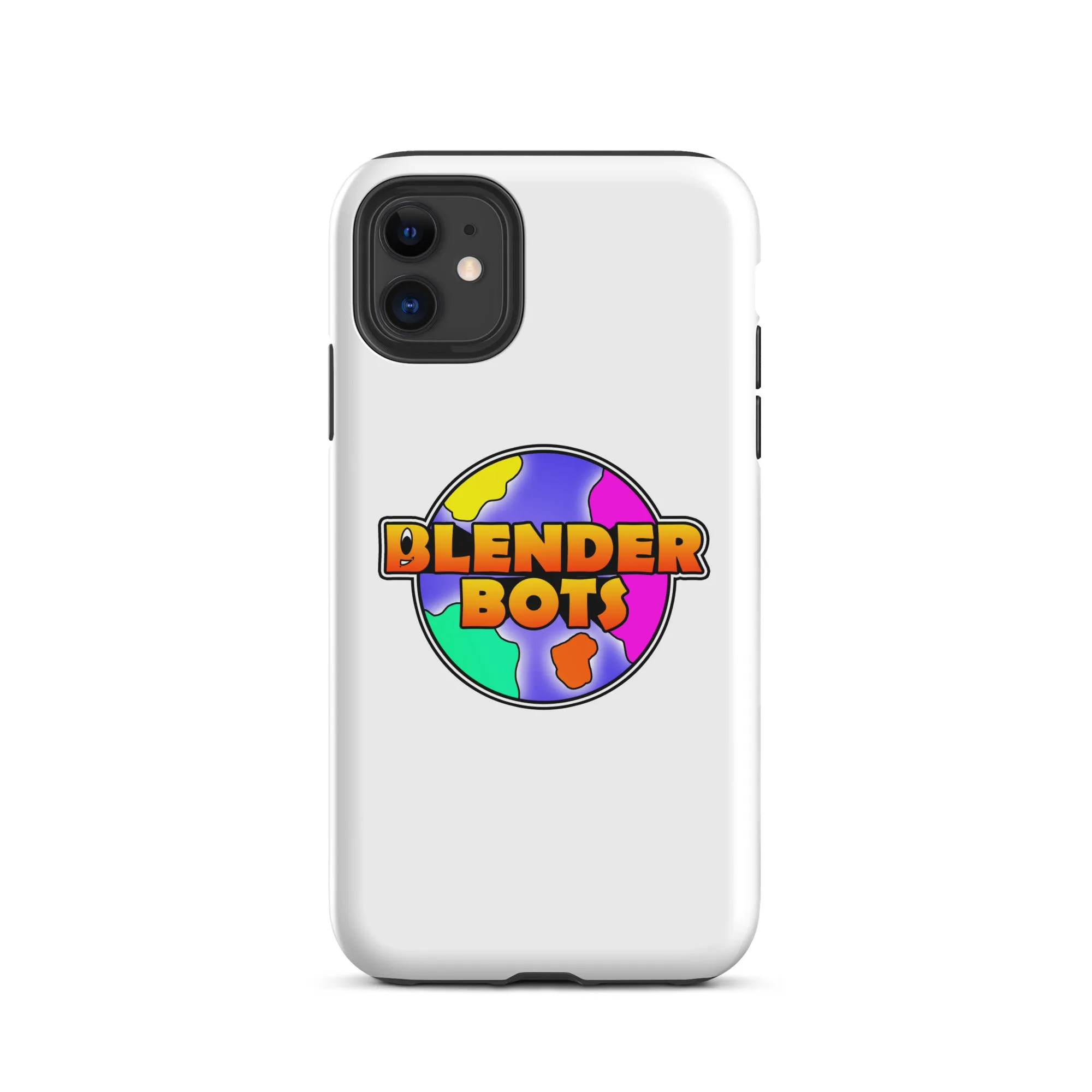 Blender Bot Tough iPhone Case