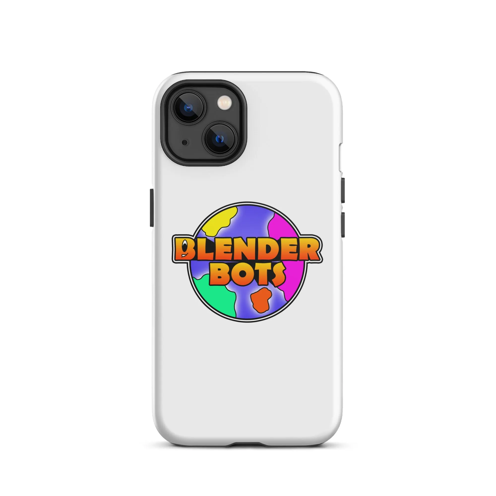 Blender Bot Tough iPhone Case