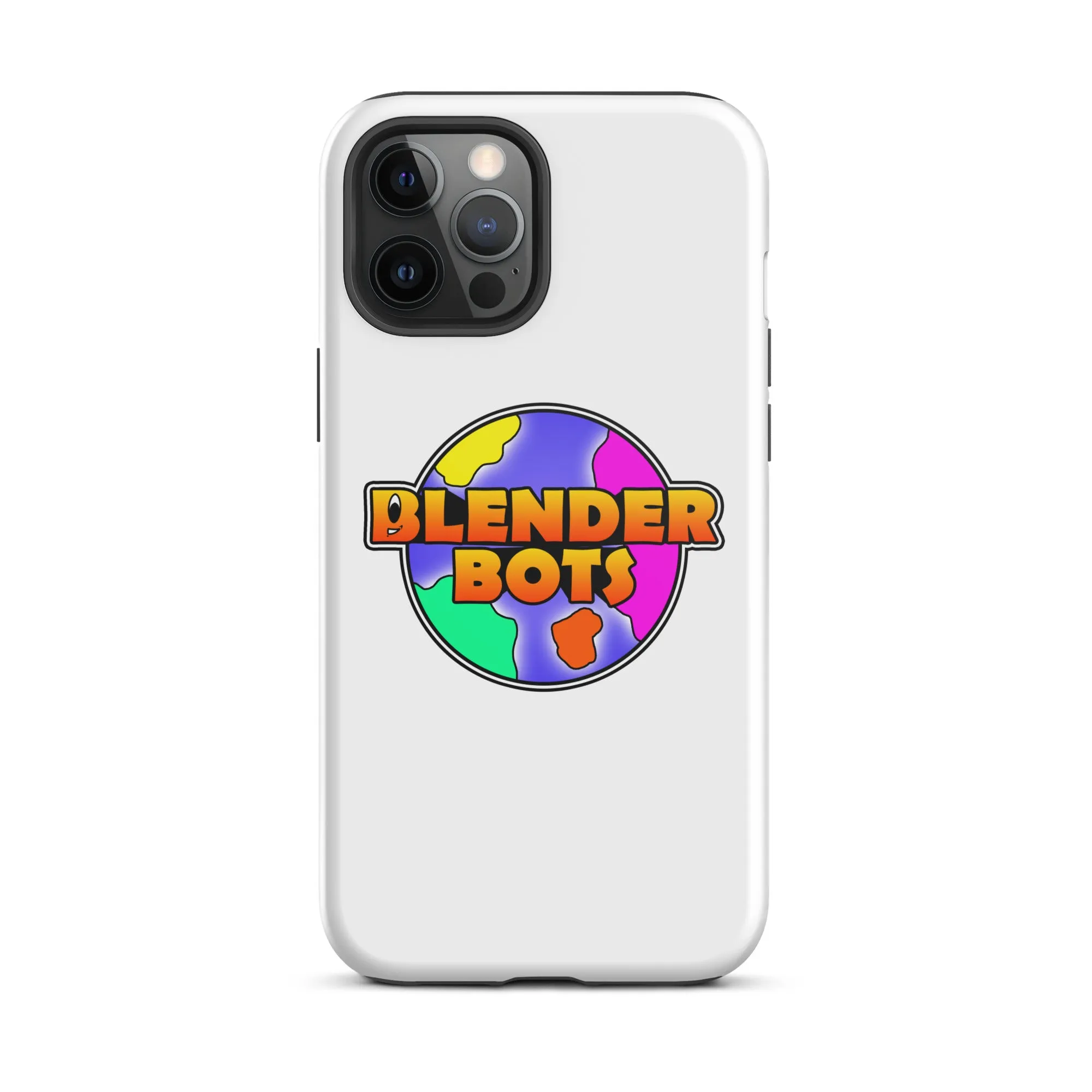 Blender Bot Tough iPhone Case