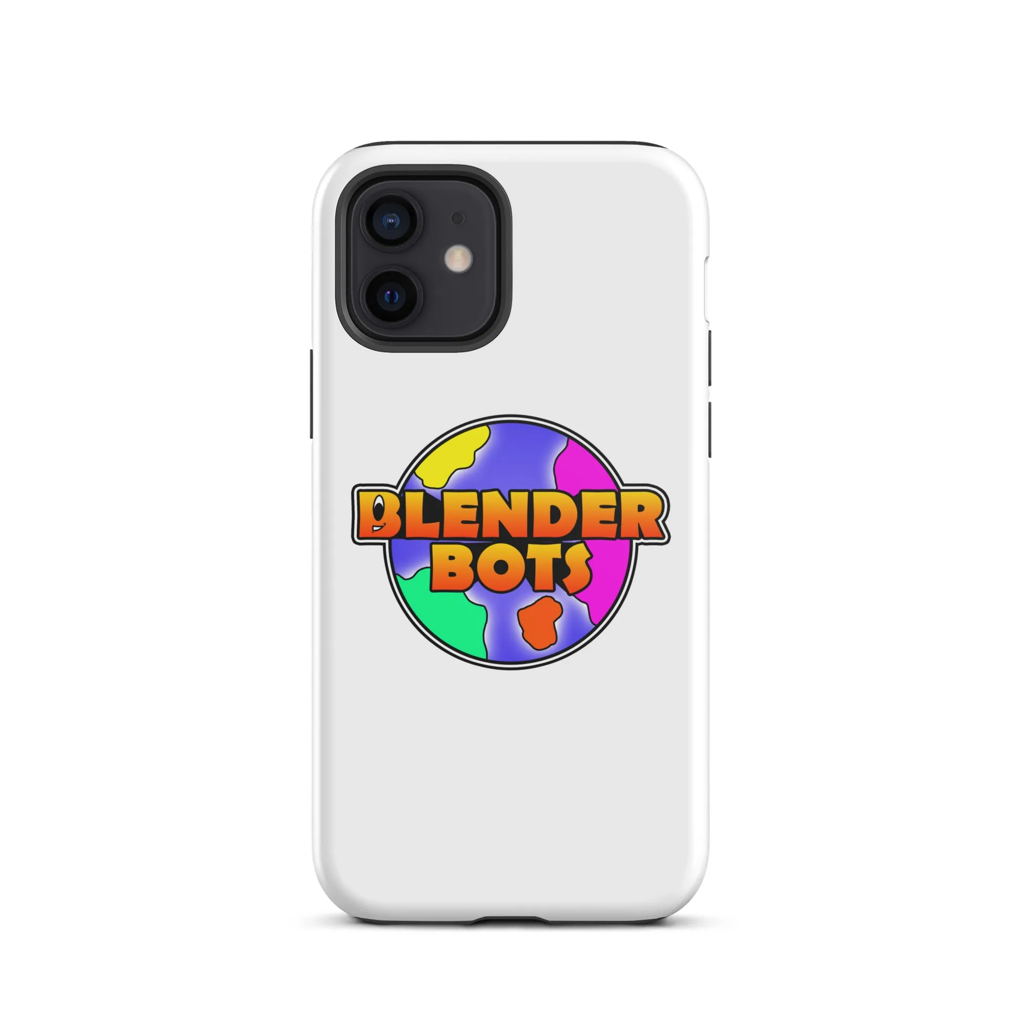 Blender Bot Tough iPhone Case