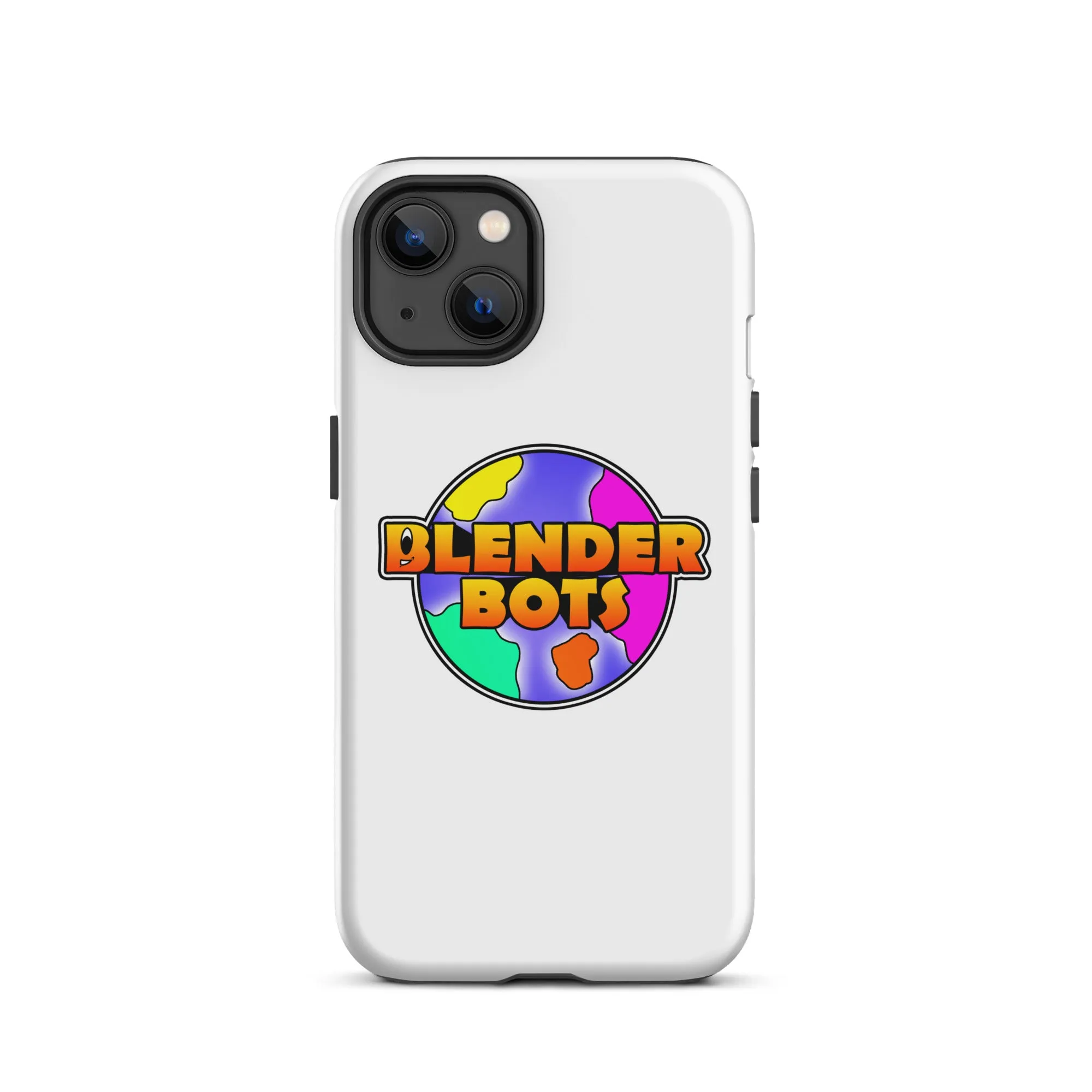Blender Bot Tough iPhone Case