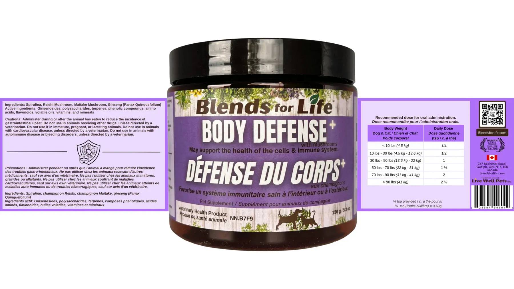 Blends For Life Body Defense  