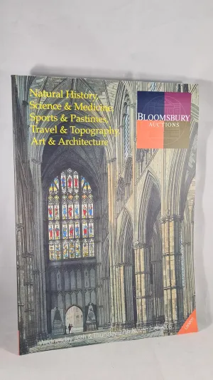 Bloomsbury Natural History, Science & Medicine, Sports & Pastimes 26 & 27 November 2008