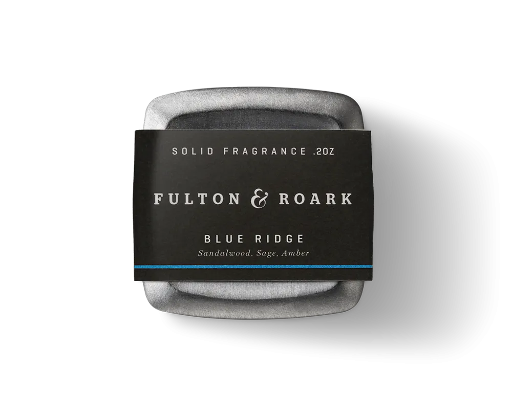 Blue Ridge Solid Cologne