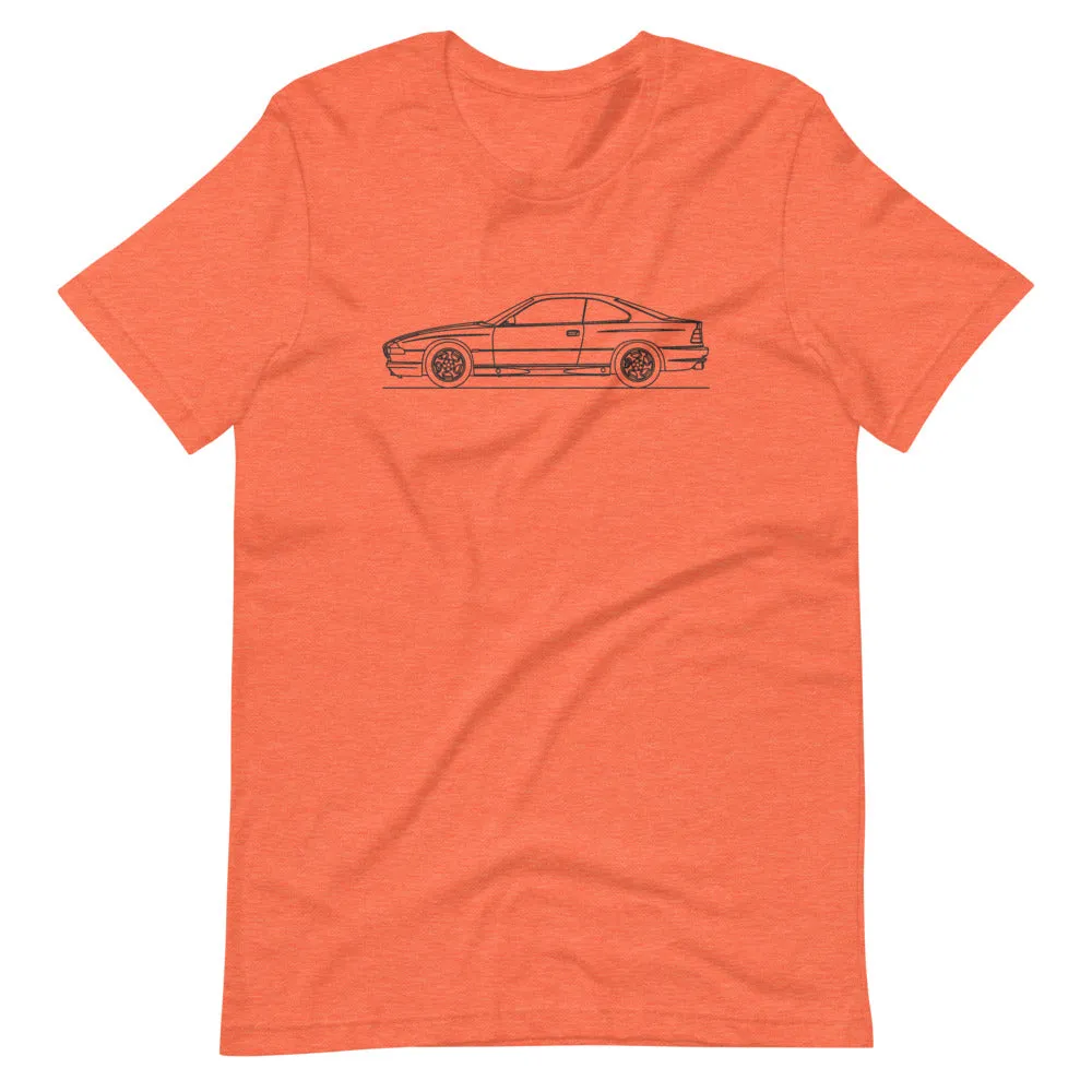 BMW E31 850CSi silhouette t-shirt