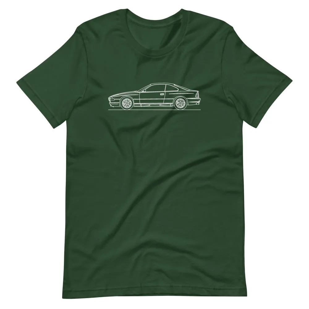 BMW E31 850CSi silhouette t-shirt