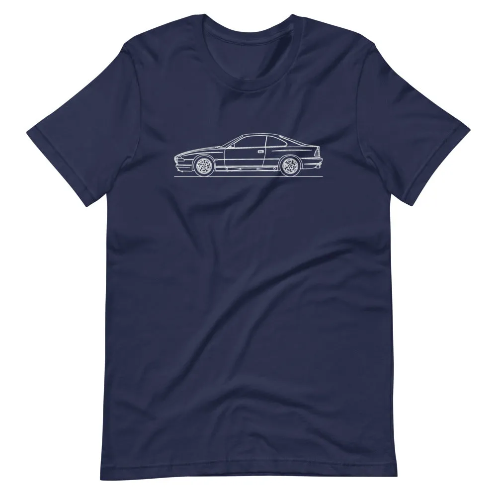 BMW E31 850CSi silhouette t-shirt