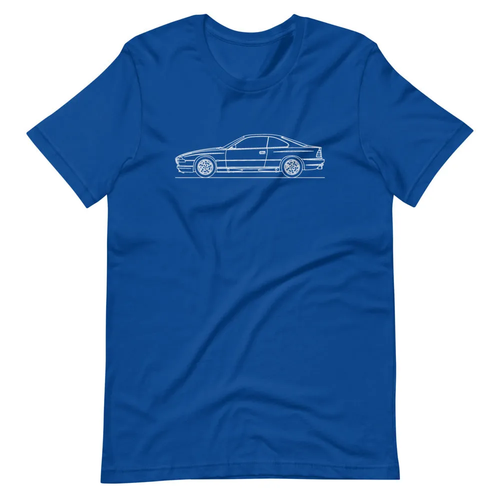 BMW E31 850CSi silhouette t-shirt