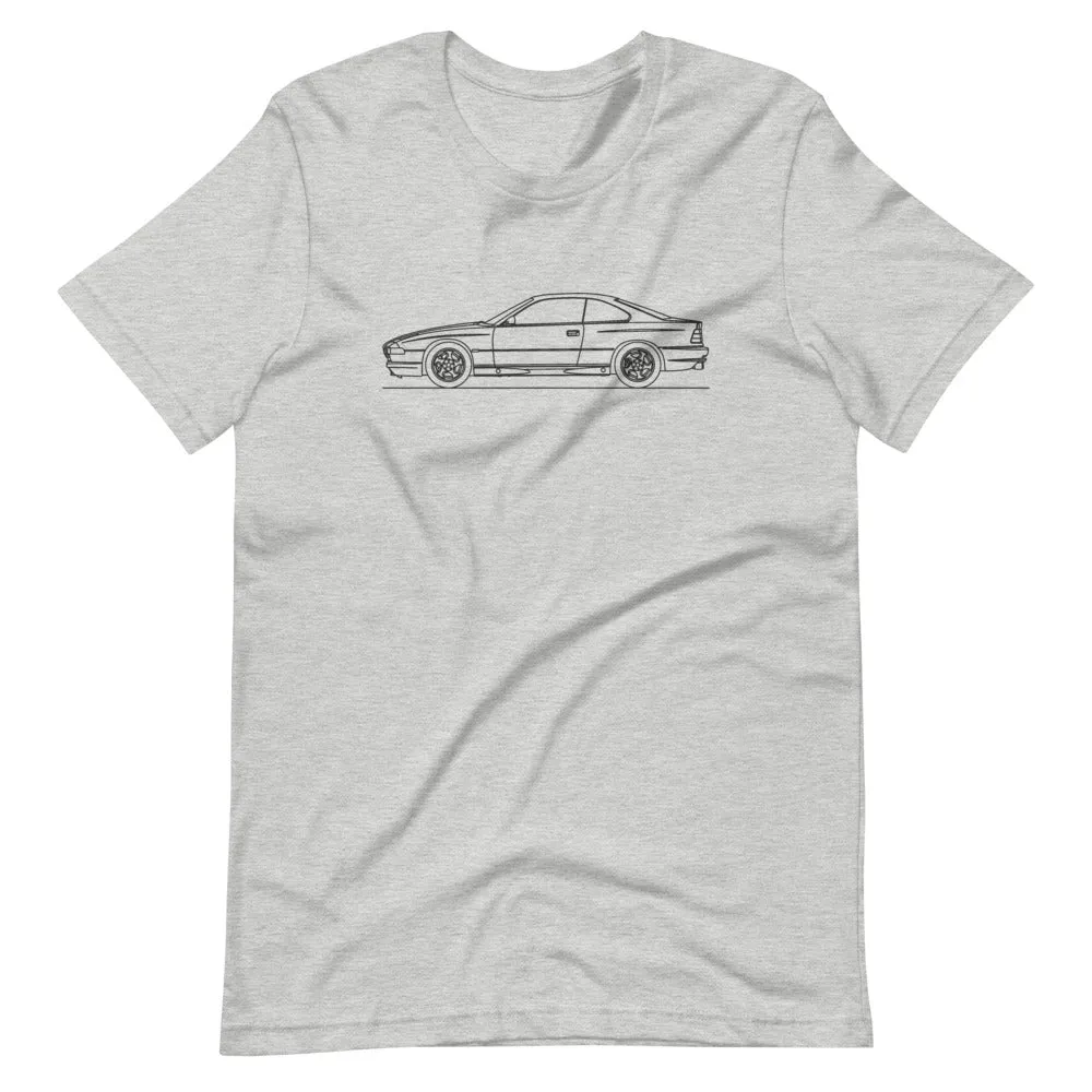 BMW E31 850CSi silhouette t-shirt