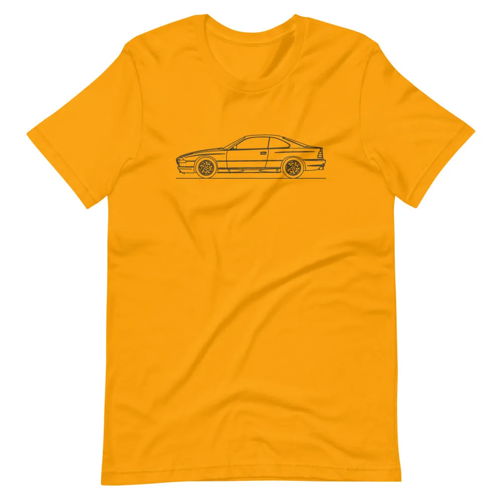 BMW E31 850CSi silhouette t-shirt
