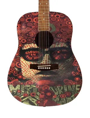 Bob Dylan Custom Guitar