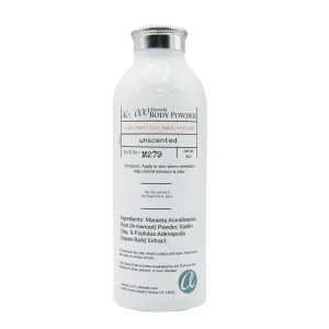 Body Powder Scent #000 | Unscented, Fragrance Free
