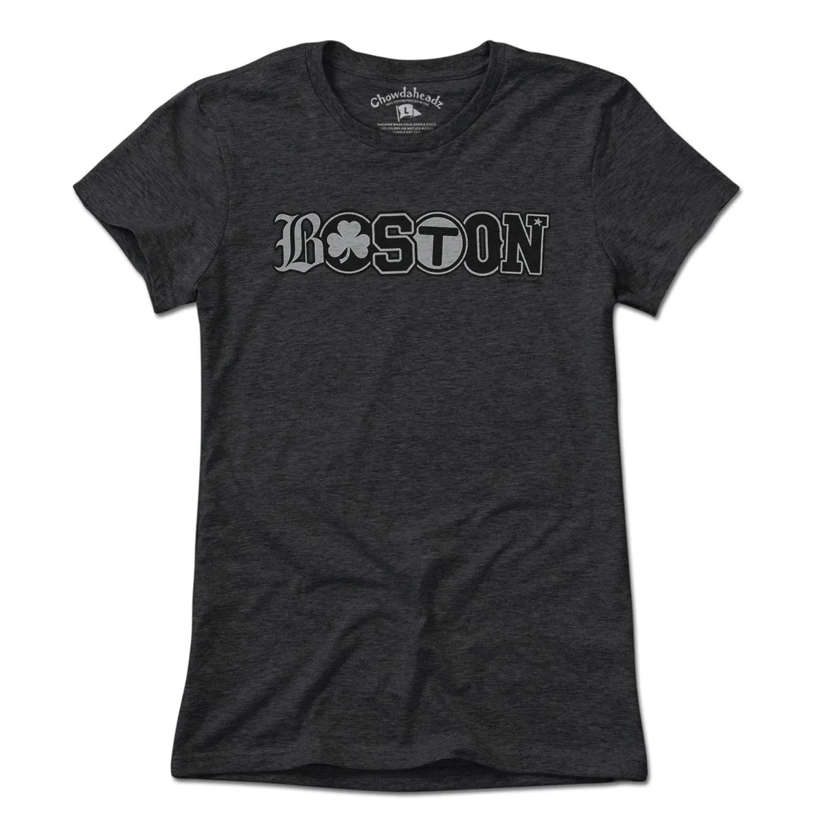Boston Townie Blackout T-Shirt