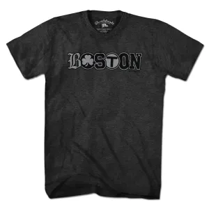 Boston Townie Blackout T-Shirt