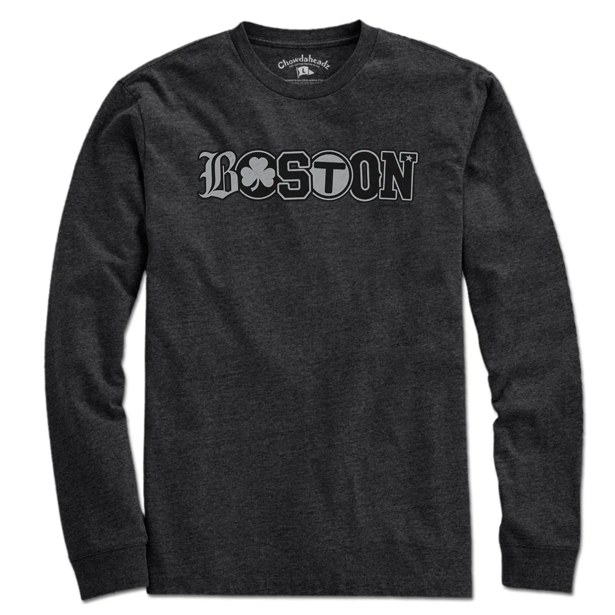 Boston Townie Blackout T-Shirt
