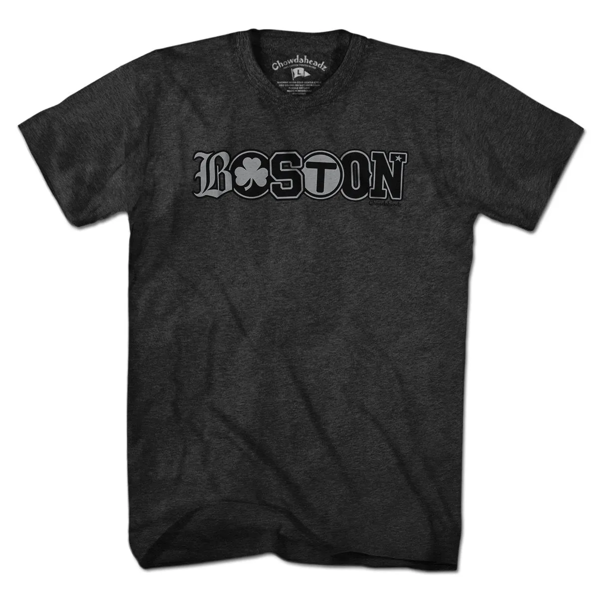 Boston Townie Blackout T-Shirt