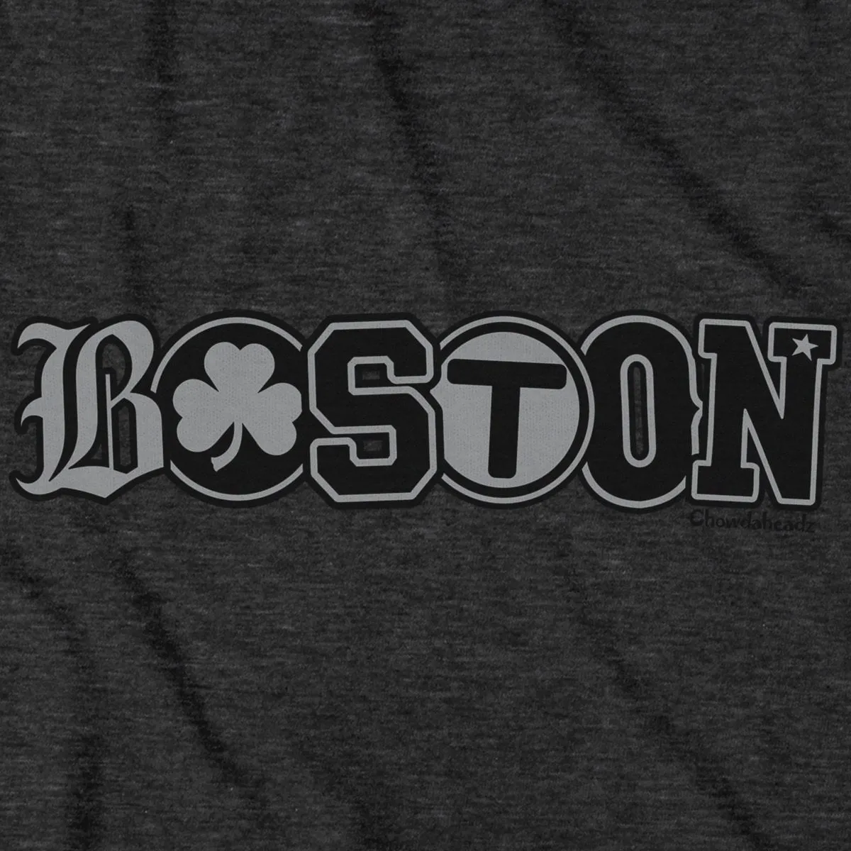 Boston Townie Blackout T-Shirt