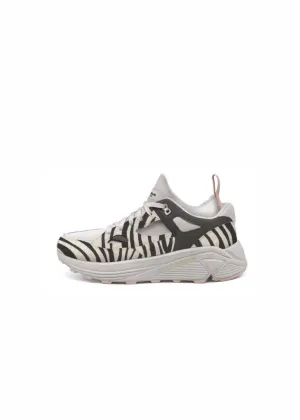 Brandblack Women's Aura Ponyhair White Black Pony