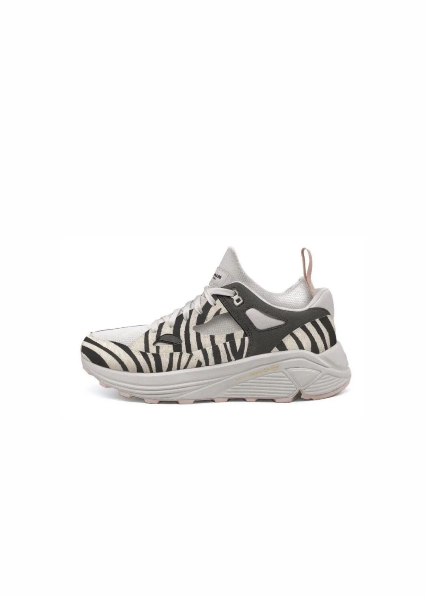 Brandblack Women's Aura Ponyhair White Black Pony