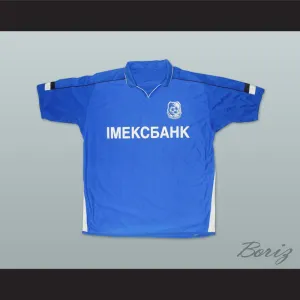 Brankovic 21 FC Chernomorets Odesa Ukraine Blue Soccer Jersey