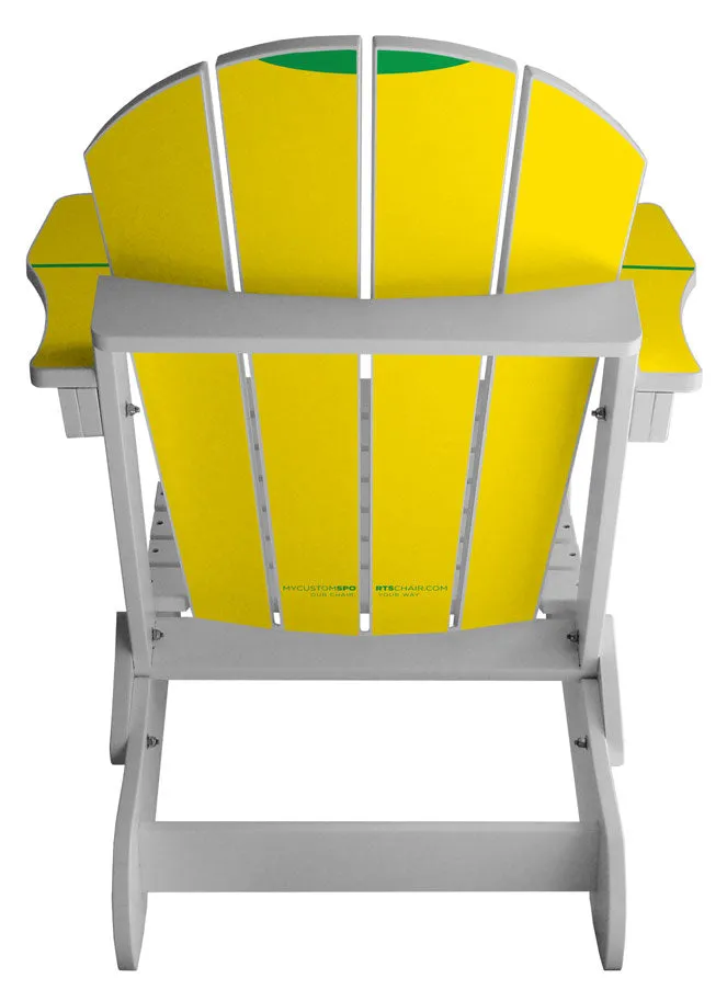 Brazil Complete Custom with personalized name World Soccer Chair