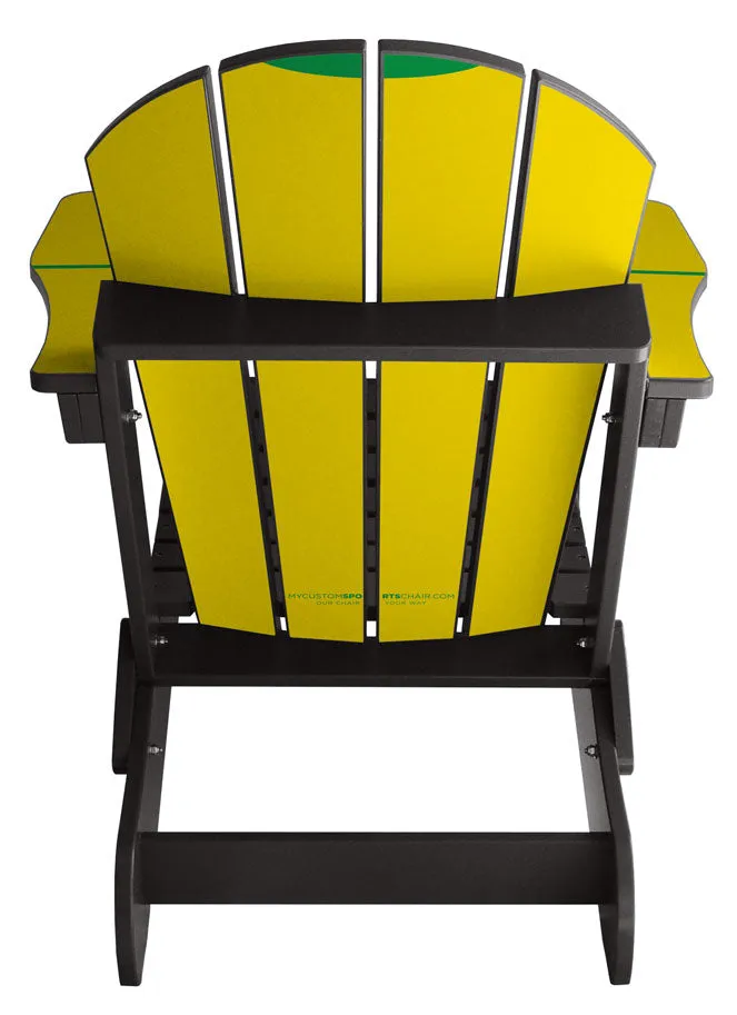 Brazil Complete Custom with personalized name World Soccer Chair