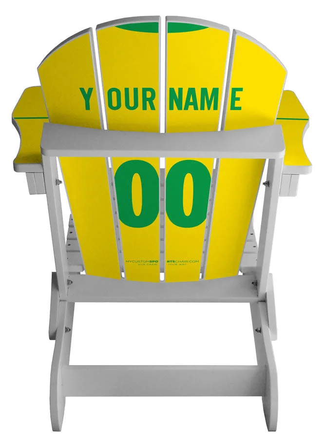 Brazil World Soccer Chair Mini