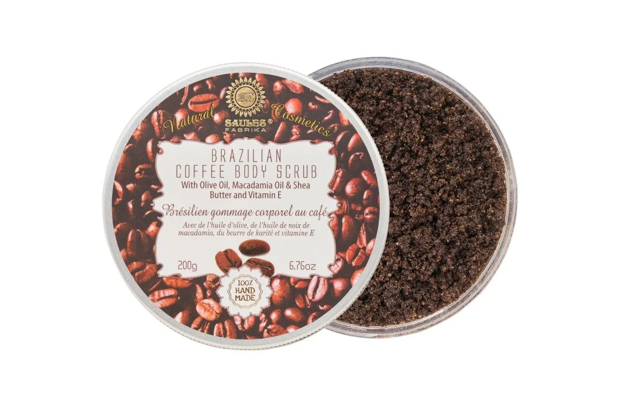 Brazilian Coffee Body Scrub 200g