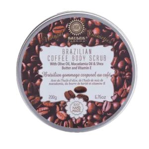 Brazilian Coffee Body Scrub 200g
