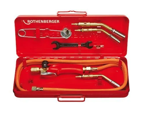 Brazing & soldering device AIRPROP