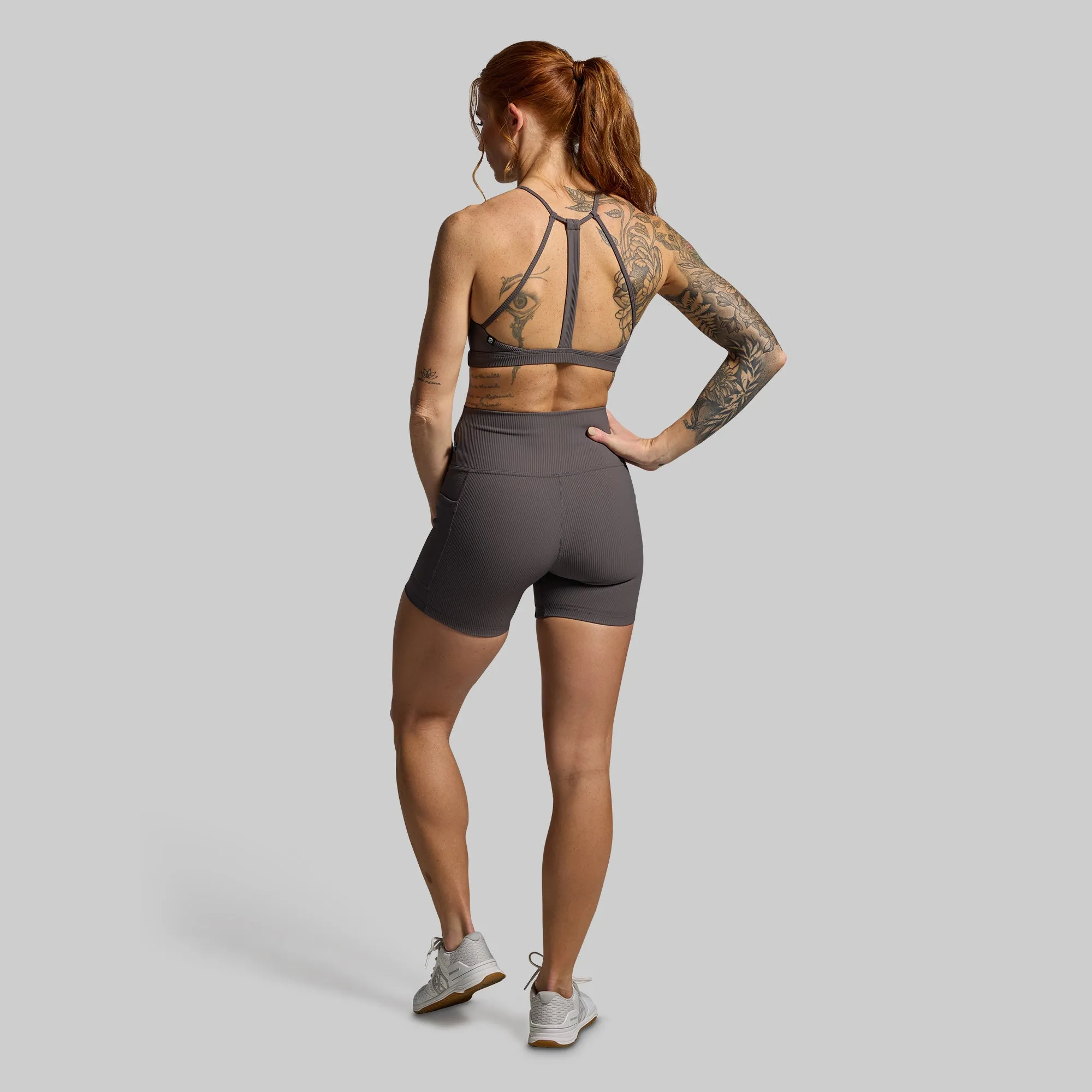 Break The Limits Short Set (Dark Grey)