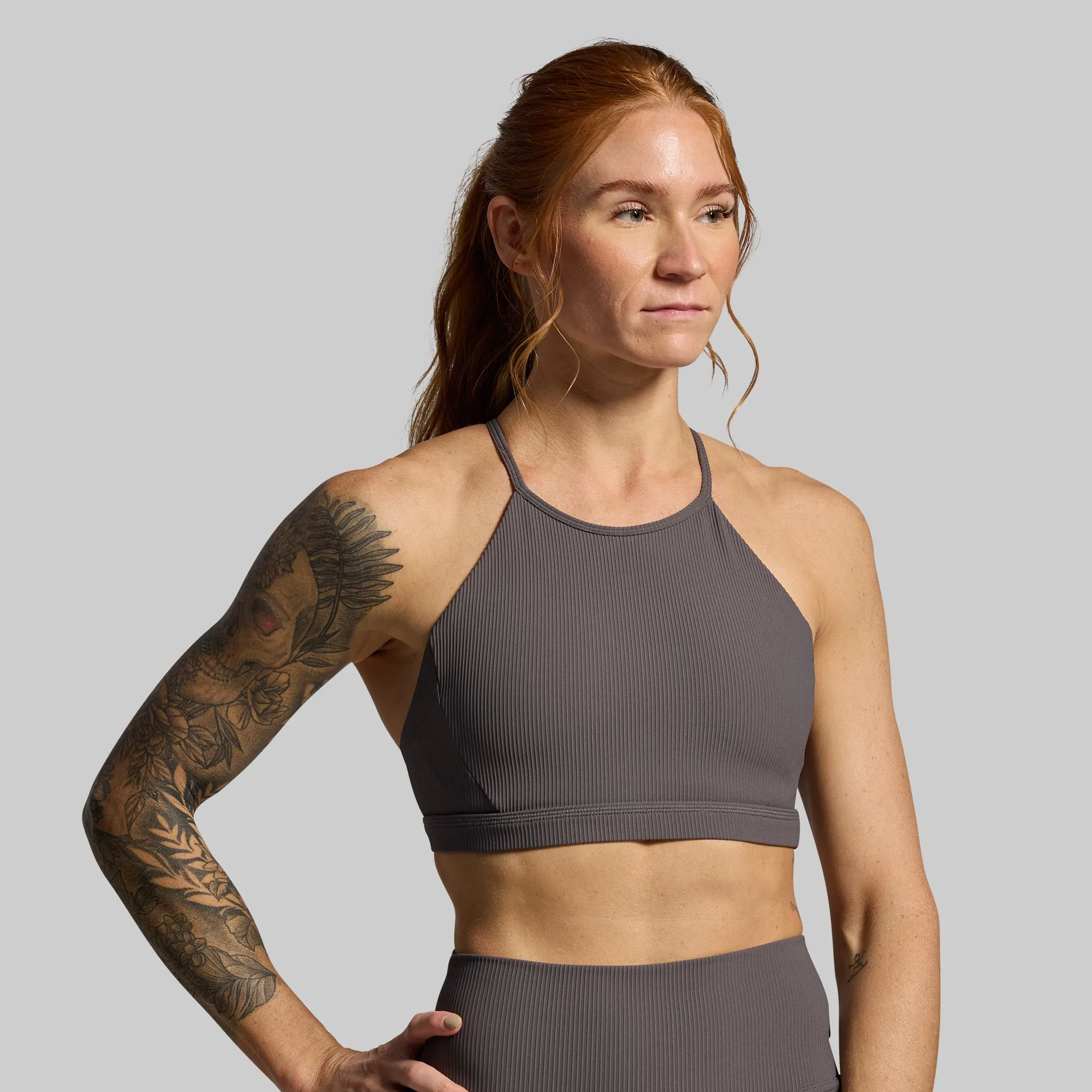 Break The Limits Short Set (Dark Grey)