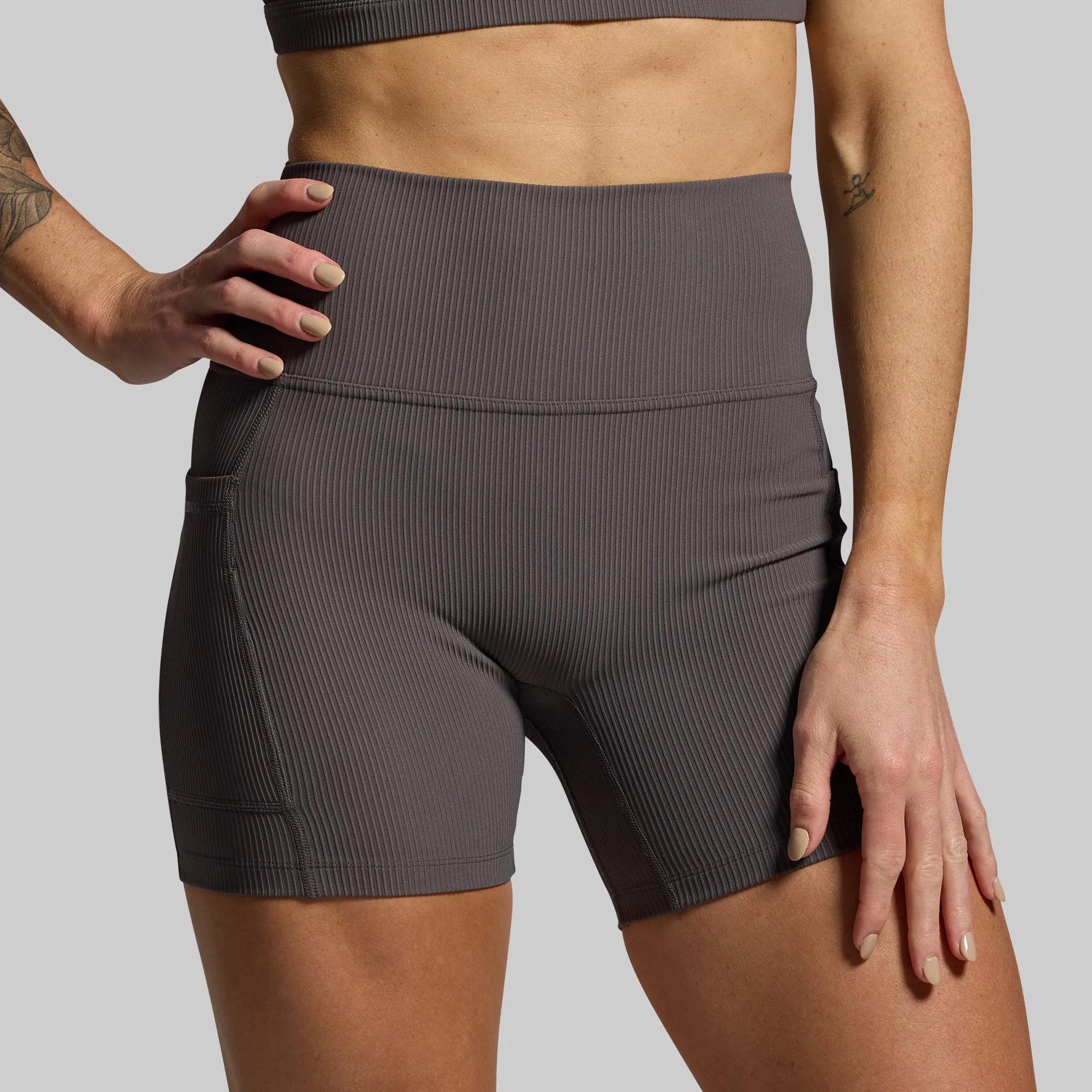 Break The Limits Short Set (Dark Grey)