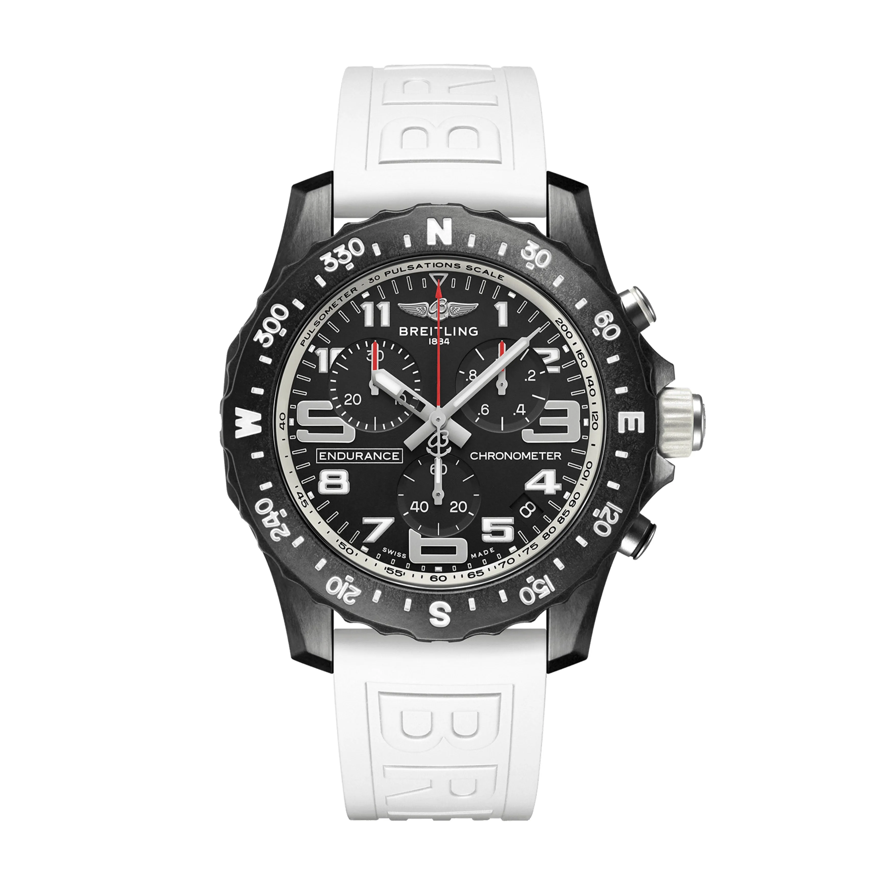 Breitling Endurance Pro Watch, 44mm Black Dial, X82310A71B1S1
