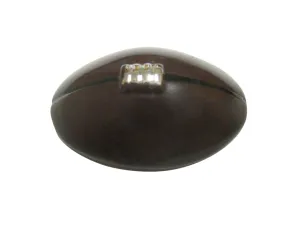 Brown Football Sports Pendant Magnet