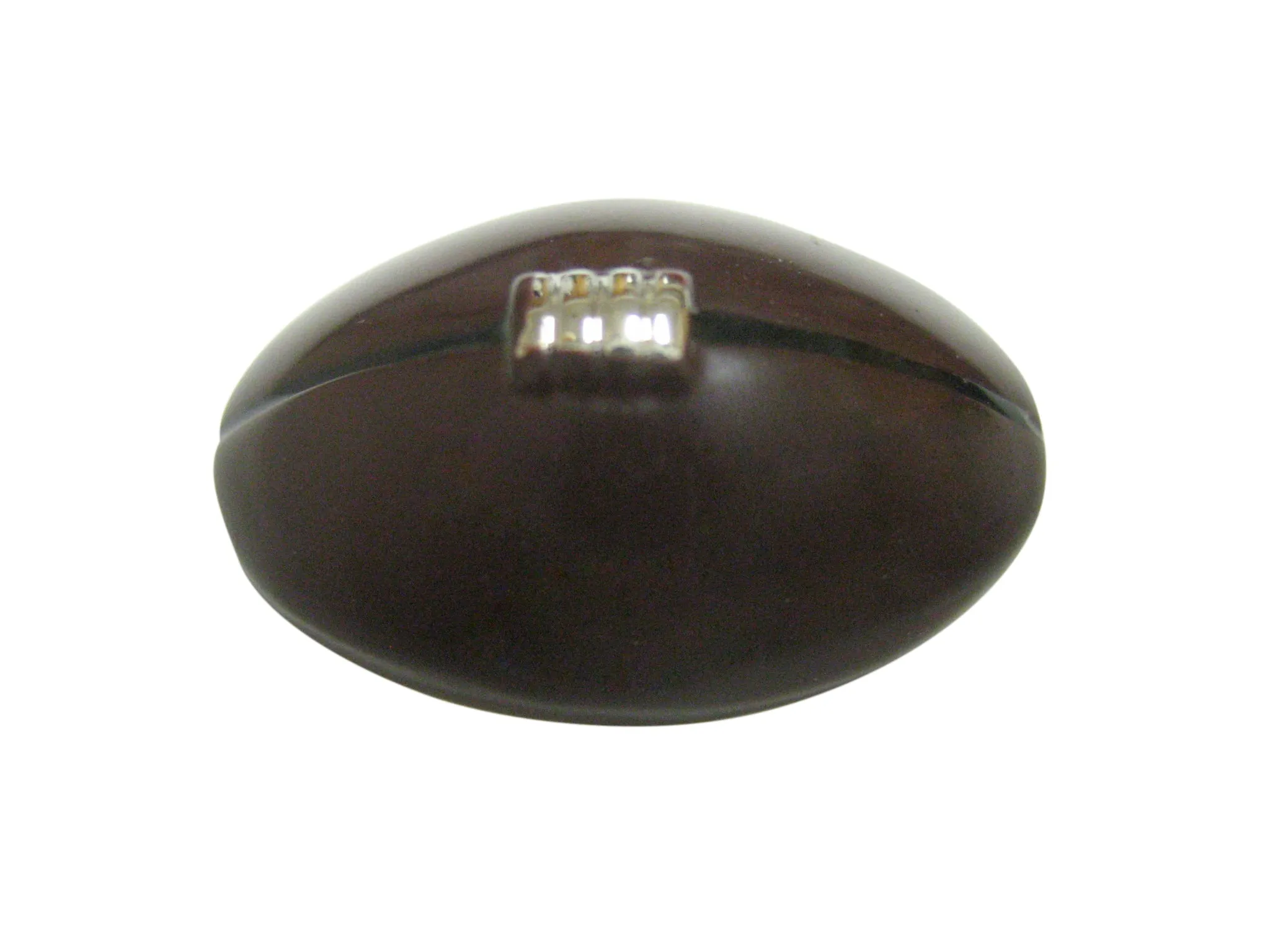 Brown Football Sports Pendant Magnet