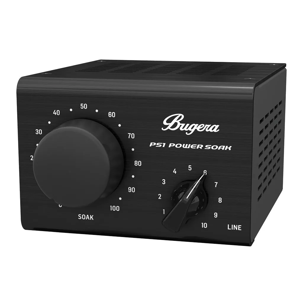 Bugera PS1  Power Soak, Passive 100-Watt Power Attenuator for Guitar and Bass Amp