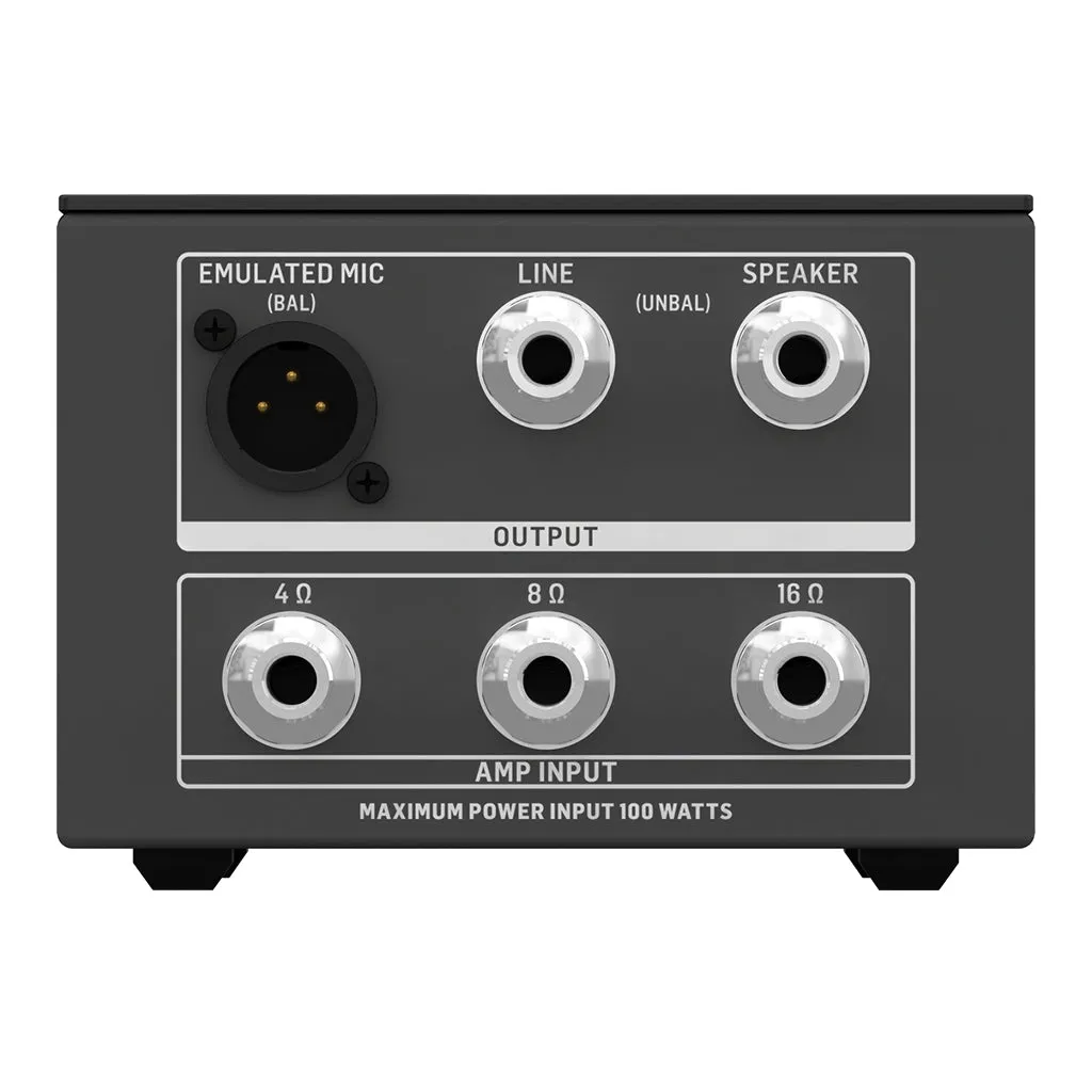 Bugera PS1  Power Soak, Passive 100-Watt Power Attenuator for Guitar and Bass Amp