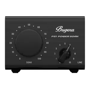 Bugera PS1  Power Soak, Passive 100-Watt Power Attenuator for Guitar and Bass Amp