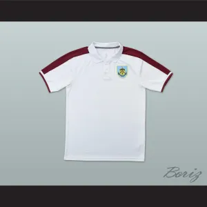 Burnley FC White Soccer Jersey