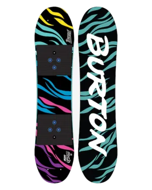 Burton Kids' Mini Grom Snowboard - 2024