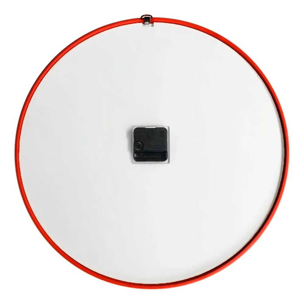 Calgary Flames: Modern Disc Wall Clock