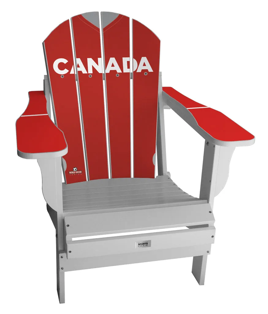 Canada World Soccer Chair