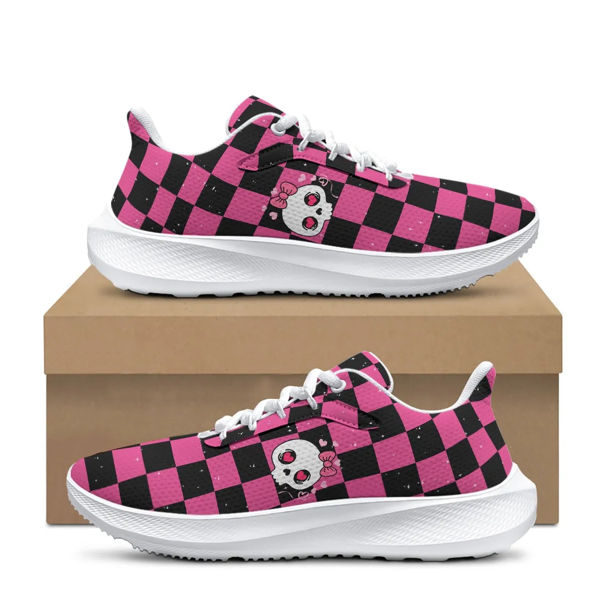 Candy Goth Running Shoes